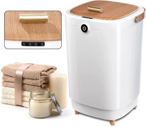  Portable Bucket Towel Warmer Fits Up to Two 70"X80" Oversized Towels  - Lot 398