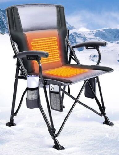 Mpow Heated Camping Chair - Lot 468