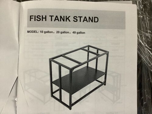 Fish Tank Stand - Lot 478