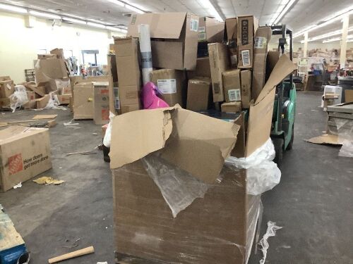 Pallet of Small Return Items, Will Contain Salvage  - Lot 756