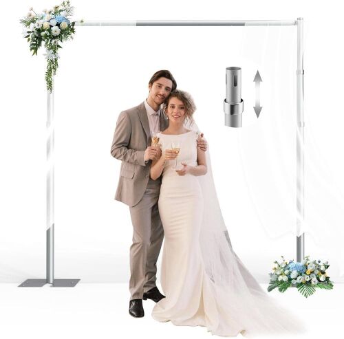 Pipe and Drape Backdrop Stand Kit, 8.6' x 10'  - Lot 268