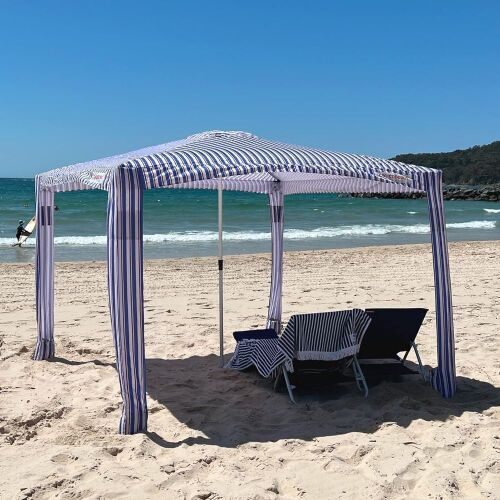 CoolCabana Beach Shade Tent, UPF 50+ Protection, 6'6" x 6'6"  - Lot 418