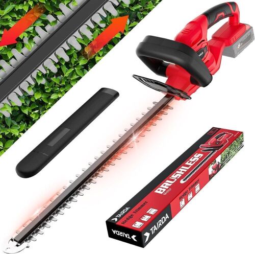 TAIRDA Cordless Electric Hedge Trimmer for 18V Battery - Tool Only  - Lot 333