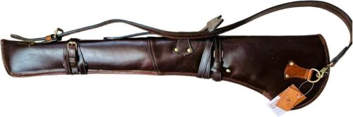 AHS Leather Rifle Cover 34" - Lot 81