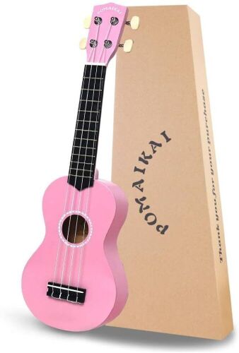 POMAIKAI Soprano Ukulele for Beginners - Lot 221