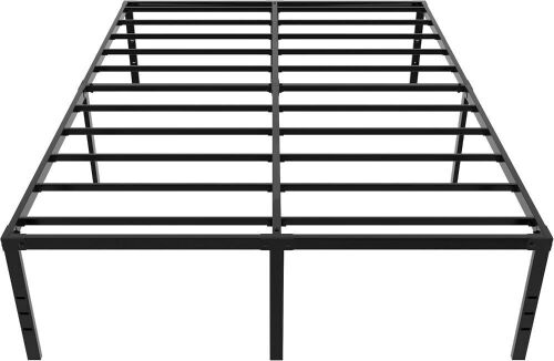 14 Inch Metal Bed Frame, Cal-King  - Lot 391