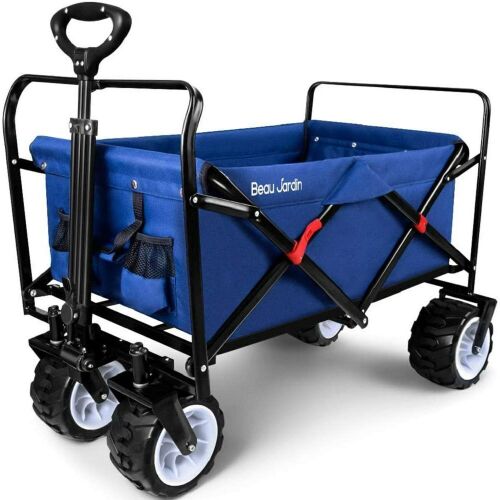 BEAU JARDIN Folding Wagon Cart - Lot 833