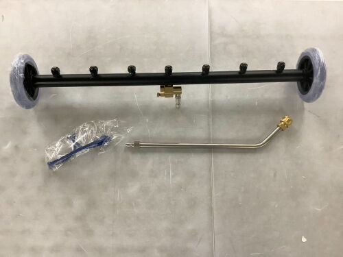 Selkie 24"  Undercarriage Pressure Washer Attachment 4000psi - Lot 521