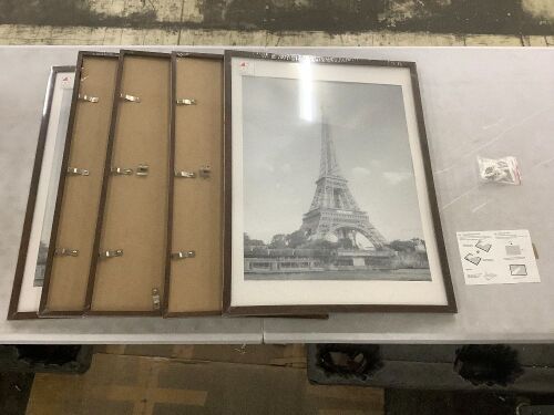 upsimples 18x24 Picture Frame, 5 Piece  - Lot 461