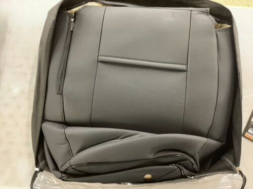 Front Car Seat Covers   - Lot 471