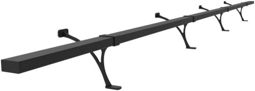 Foot Rail Kit, Undercounter Mount Hardware, 8'  - Lot 831
