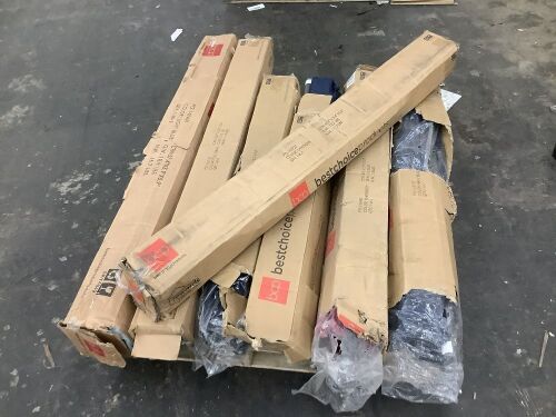 Lot of (7) Patio Umbrellas - Uninspected - Lot 848