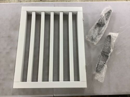 3 Panel Freestanding Pet Gate  - Lot 405