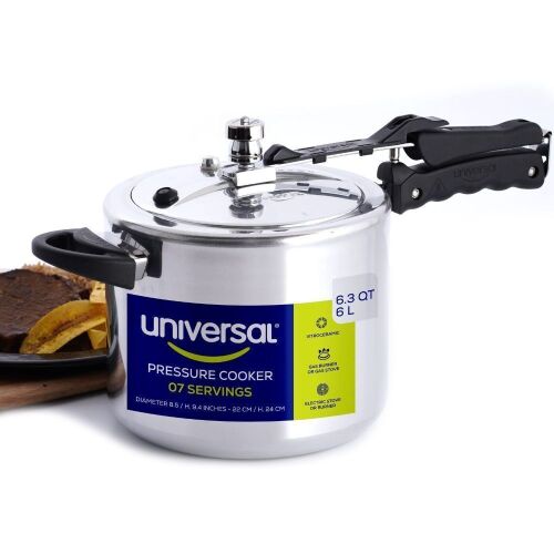 Universal Pressure Cooker 6.3 Qt  - Lot 275