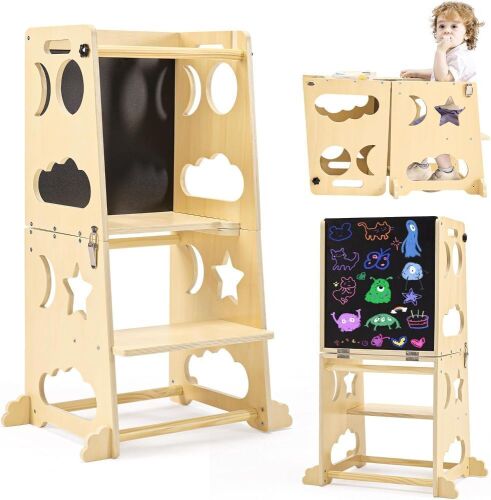 Toddler Standing Tower  - Lot 835