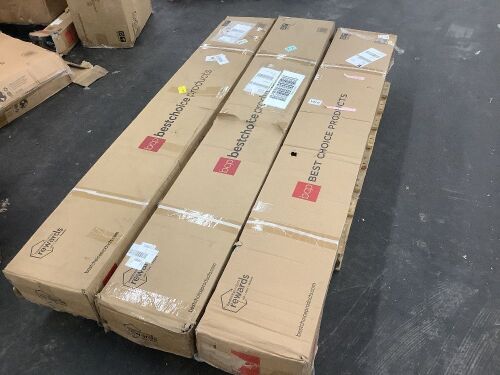 Lot of (3) Cantilever Patio Umbrellas - Uninspected - Lot 122