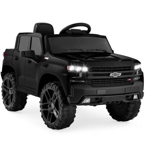 12V Licensed Chevrolet Silverado Ride On Truck w/ Parent Remote Control - Lot 21