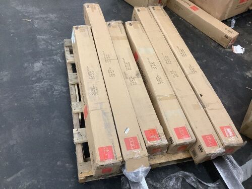 Lot of (6) Patio Umbrellas - Uninspected - Lot 234