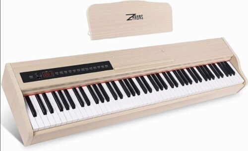 ZHRUNS BL-150 88 Key Digital Piano Heavy Hammer Weighted Keyboard - Lot 42