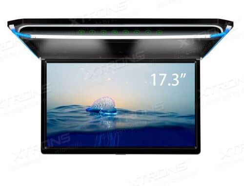 XTRONS 17.3" Car Roof Mount Flip Down Monitor - Lot 52