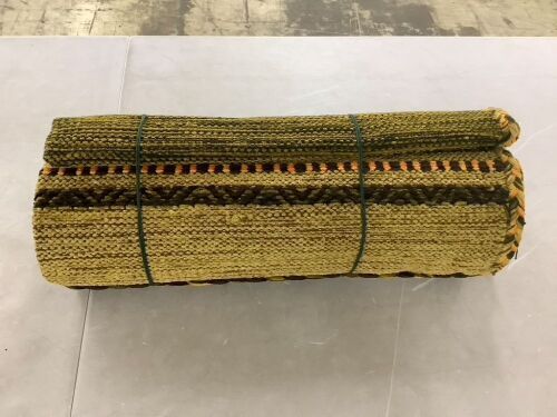 India Living Green Kilim Rug, 3' x 5'  - Lot 569