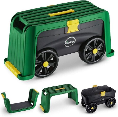 Miracle-Gro 4-in-1 Garden Stool  - Lot 769