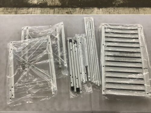 TZAMLI 5 Tier Shelving Unit - Lot 269