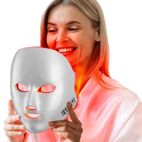 NEWKEY LED Red Light Therapy Mask - Lot 279