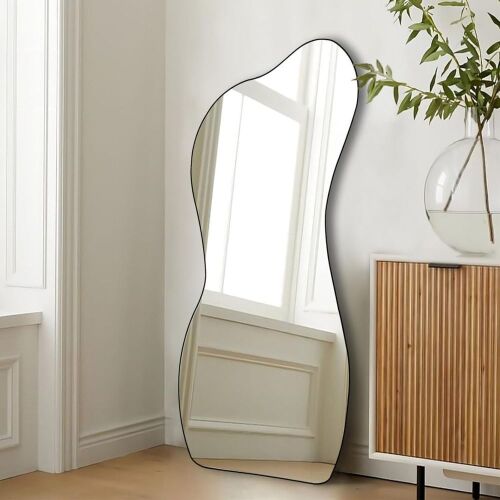 POZINO Irregular Shaped Wall Mirror - Lot 718