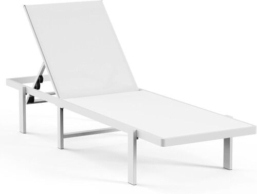 Ciokea Aluminum Chaise Lounge Chair - Lot 236