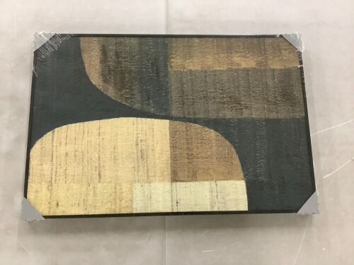 Wall Art, 16" x 24", 3 Piece - Lot 438