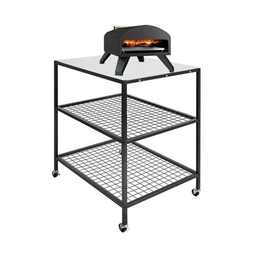 Outdoor Pizza Oven Grill Cart  - Lot 726