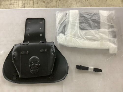 Motorcycle Saddlebags  - Lot 436