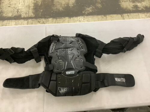 Motorcycle Protective Jacket - Lot 704