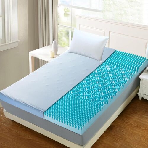 3 Inch Memory Foam Mattress Topper, TwinXL - Lot 714