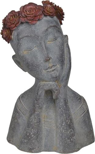 Newman House Studio Floral Crown Planter  - Lot 724
