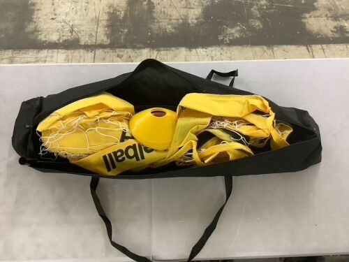 Portable Soccer Goal Net - Lot 774