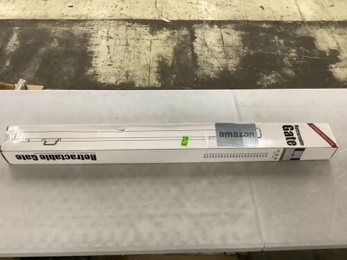 Retractable Baby Gate  - Lot 784