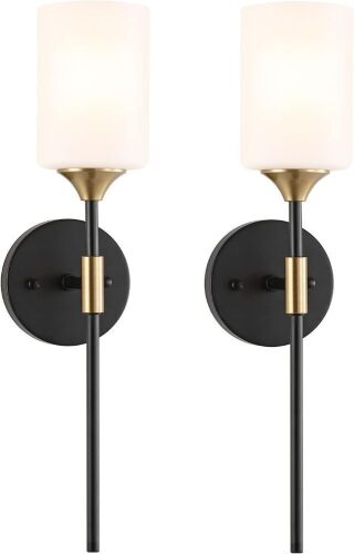 BYOLIIMA Industrial Mid Century Wall Sconce, Set of 2  - Lot 794