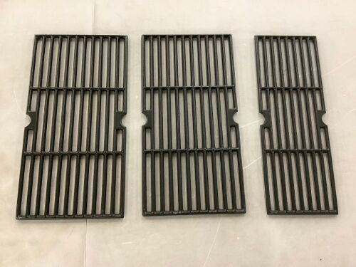 Cast Iron Grill Grates, 9.75" x 18" & 6.5" x 18"  - Lot 814