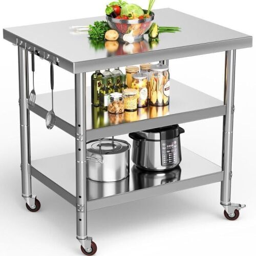 Yitahome Stainless Steel Table  - Lot 792