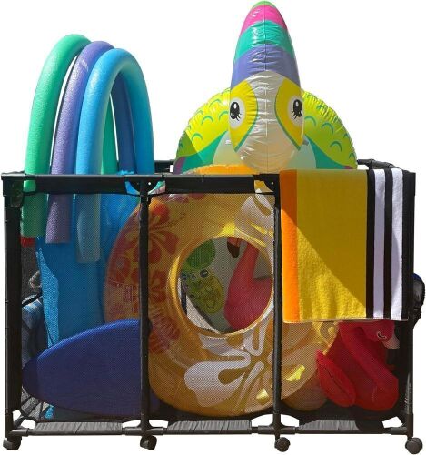 Poolforte Pool Storage Caddy  - Lot 770