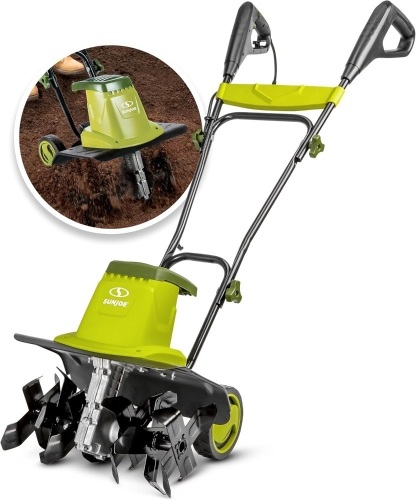 Sun Joe 16-Inch 12-Amp Electric Tiller and Cultivator  - Lot 49