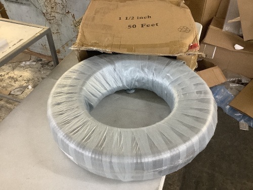 1-1/2 Inch 50 FT Non Metallic Liquid Tight Electrical Conduit - Lot 573