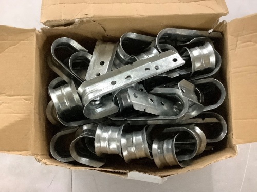Heavy Duty Metal J-Hooks for Cable and Wire Management, 1-5/16"  - Lot 779