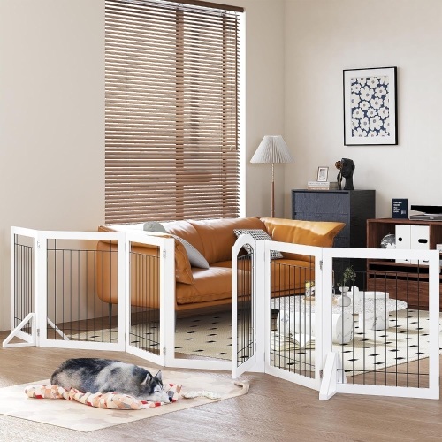 PAWLAND 144-inch Extra Wide 30-inches Tall Pet Gate - Lot 787