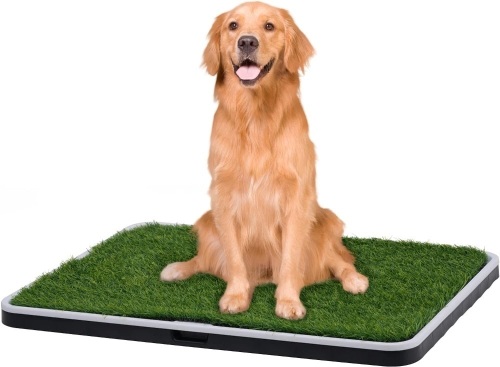 Artificial Grass Pee Pad with Tray  - Lot 817