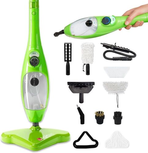  H2O MOP X5 Steam Mop and Handheld Steam Cleaner   - Lot 437