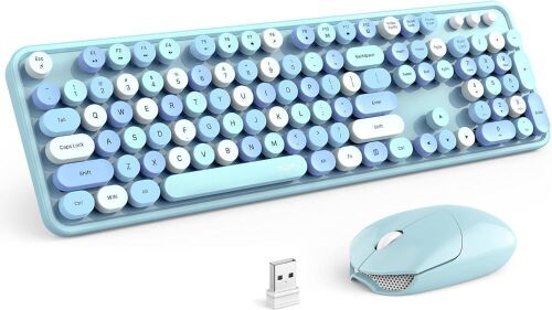 MOFII Wireless Keyboard and Mouse Combo - Lot 705
