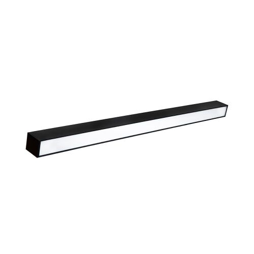 Euri Lighting 4ft LED Strip Light Fixture, 4550 Down Light Lumens, 1950 Up Light Lumens, 50 Watts, 30K/40K/50K, 120-277V  - Lot 725